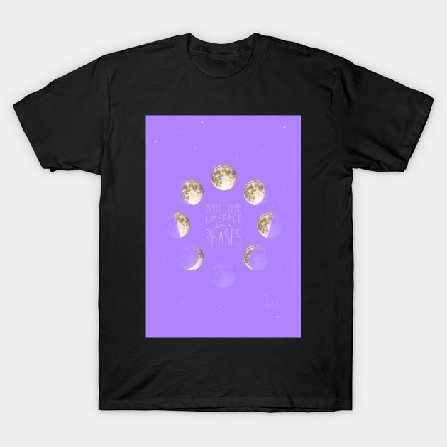 Our Phases T-Shirt by BastetLand